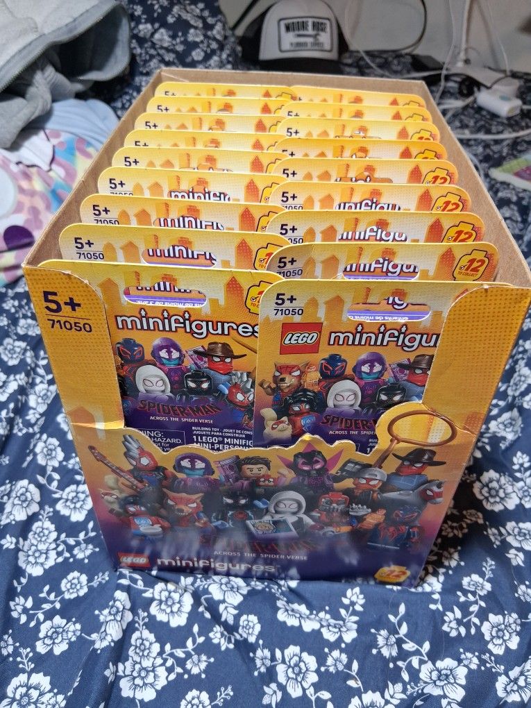 [Lot Of 36] Lego Spiderman Minifigures Across The Spider Verse 