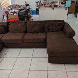 Large Sectional Couch With A Chaise