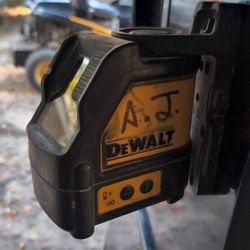 Laser Chalkline DW088CG de Baterias