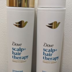 Dove Scalp Hair Therapy Shampoo And Conditioner 