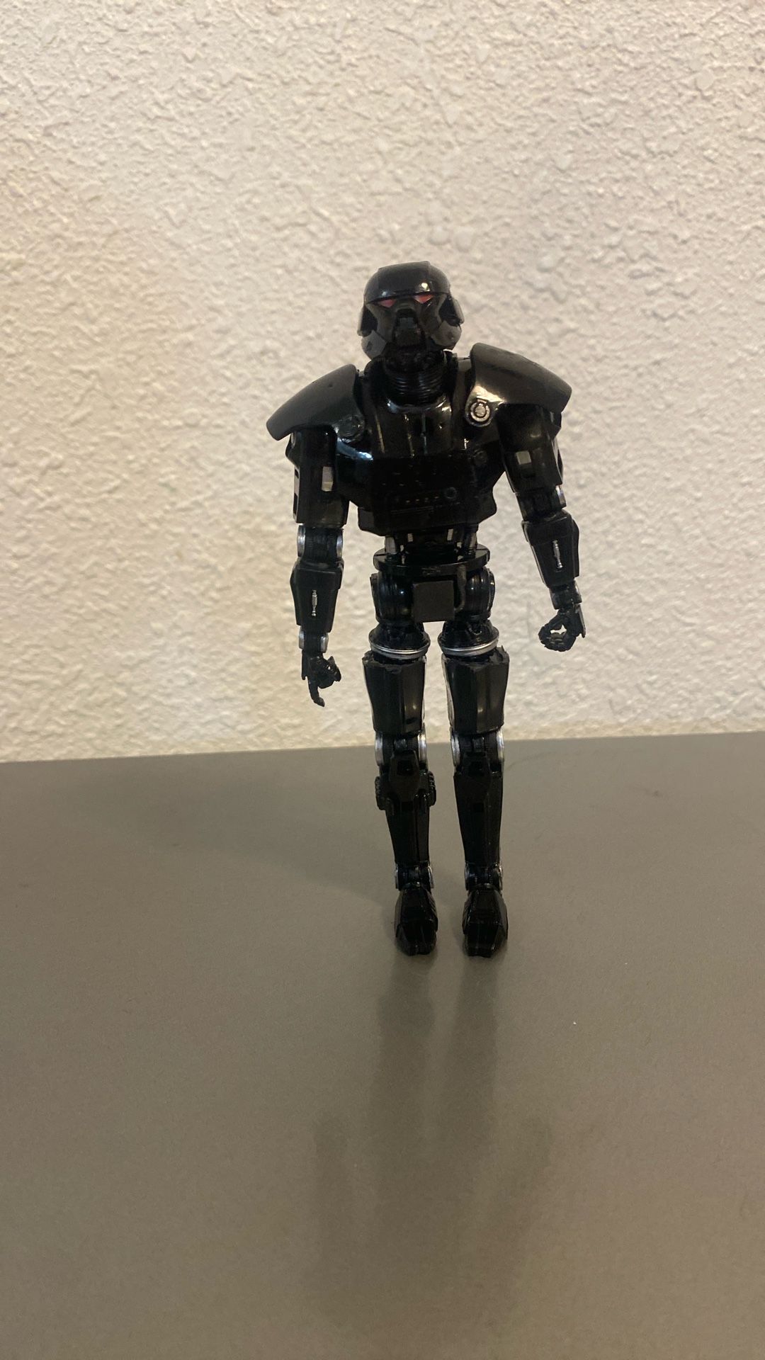 Star Wars Dark Trooper Black Series Action Figure (Loose, Good Condition)