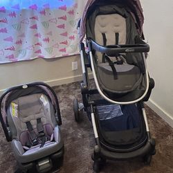 Stroller & car seat