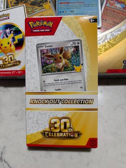 Pokémon TCG 30th Celebration Knock Out Collection