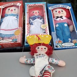 Antiques Raggedy Ann N Andy