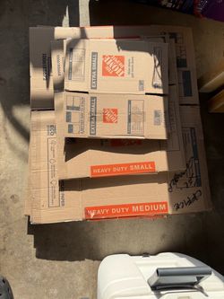 FREE MOVING BOXES