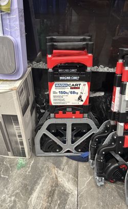 Magna cart plus dolly 150lb