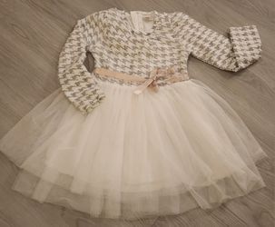 Pretty Pearlescent Tutu Dress