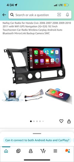 apple car play stereo for honda