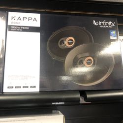 Infinity Kappa 6x9 On Sale Today For 199.99 