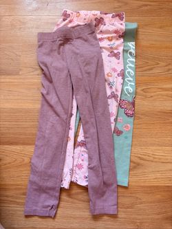 Toddler Girl Leggings Bundle Set of 3