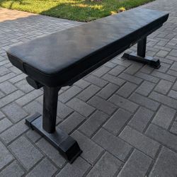 Foldable Flat Workout Bench Max 1,000lb Weight 