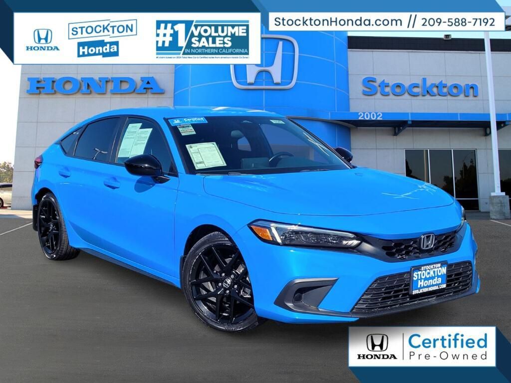 2022 Honda Civic Hatchback