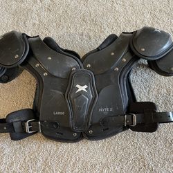 Xenith Flyte 2 TD Football Shoulder pads (L) Large 