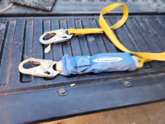 Line yard for Harness or rope