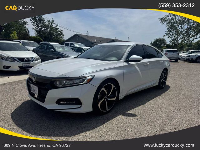 2018 Honda Accord