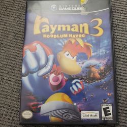 Nintendo GameCube Rayman 3 Hoodlum Havoc (Used)