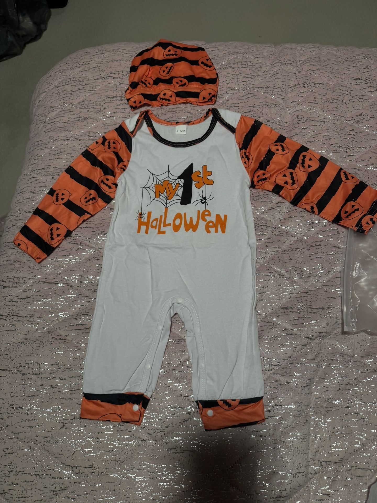 Baby’s 1st Halloween 9-12 Months