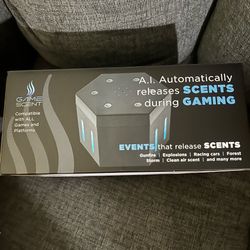 AI GameScent Automated Gaming Scent Diffuser