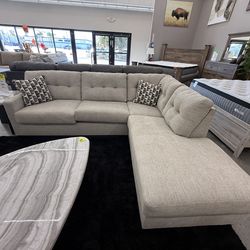 2 PC SECTIONAL