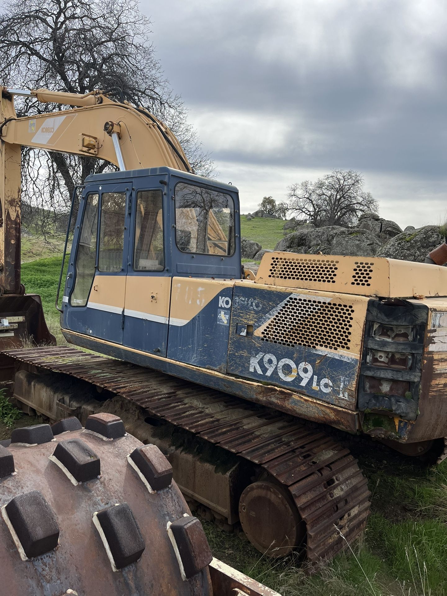 Kobelco Excavator K909lc