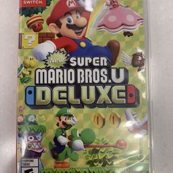 New Super Mario Bros.U Deluxe Nintendo Switch