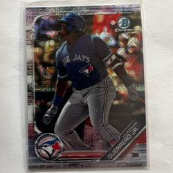 Vladimir Guerrero Jr. Refractor RC