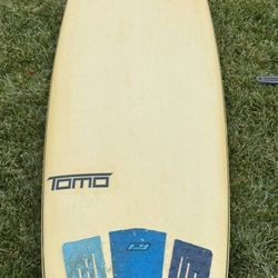 Tomo Evo Surfboard 6’ 0”   44 Liters By