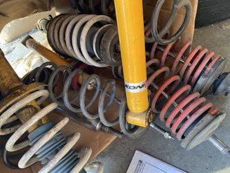 Box of Springs and shocks