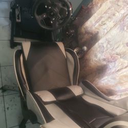 Custom Racing Setup With Bass Shakers.