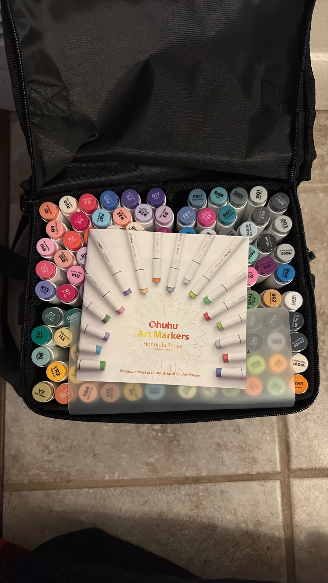 Ohuhu Honolulu Markers