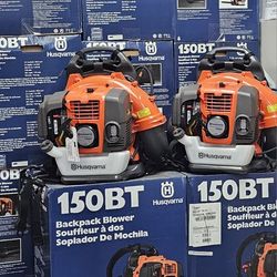 Pre Season Sale Nuevo Gas Powered BACKPACK BLOWER