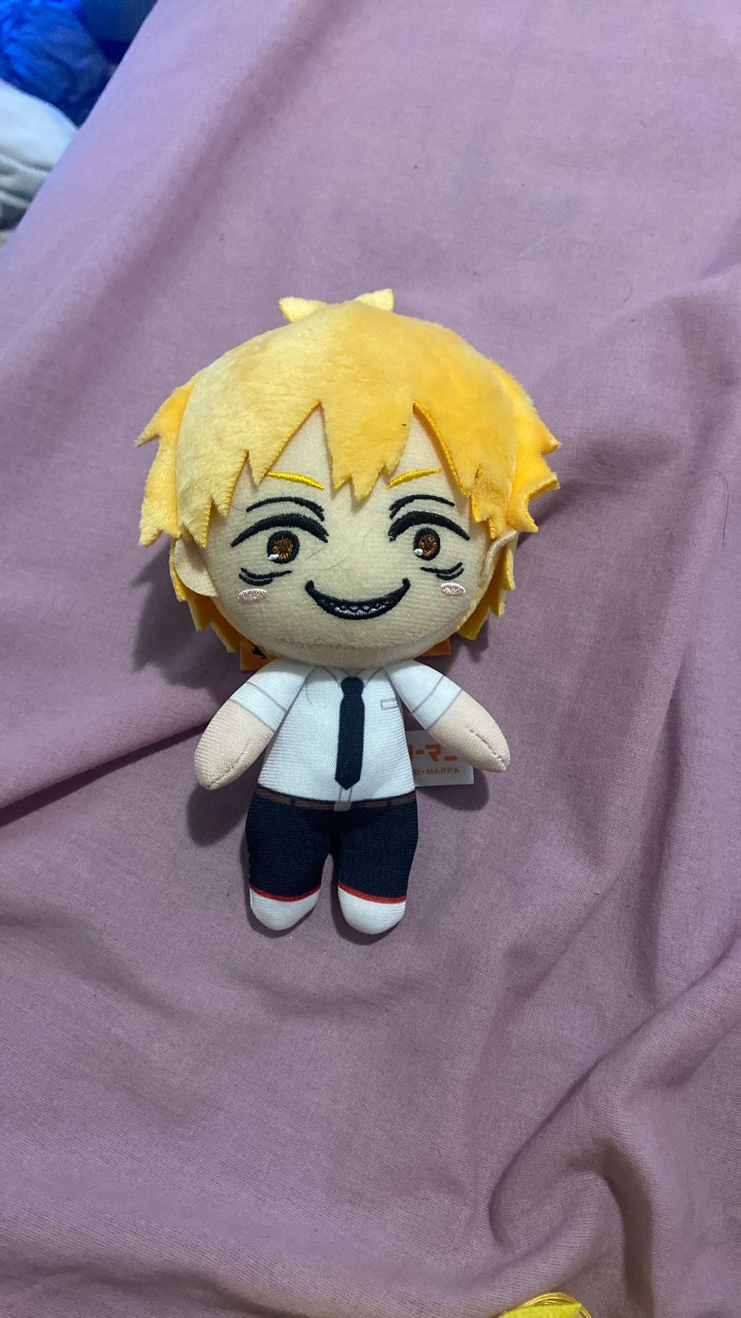 Denji Plush From Chainsaw man