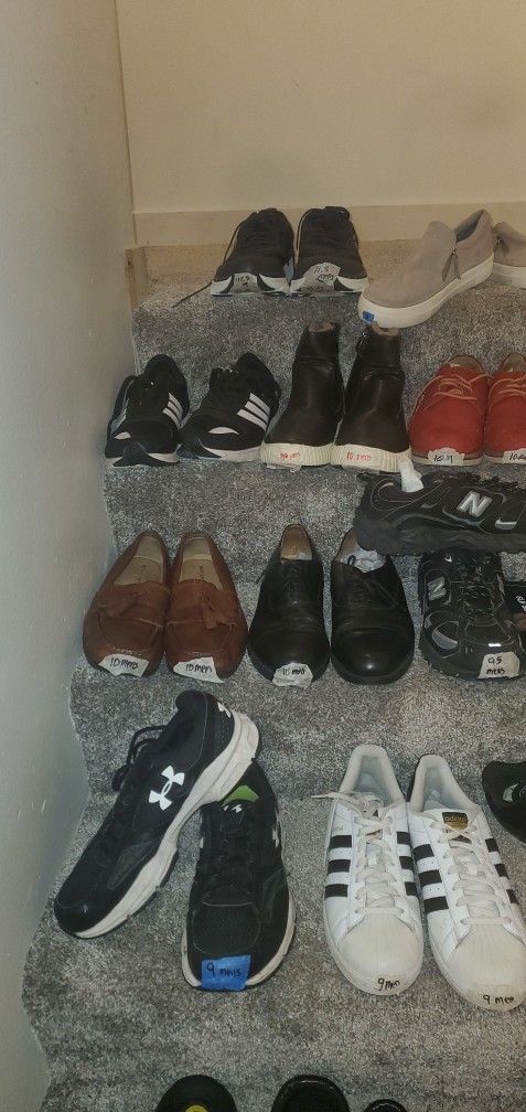 100 Pairs Shoes