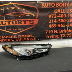 BUICK ENCLAVE 2018-2021 RH HEADLIGHT LED OEM