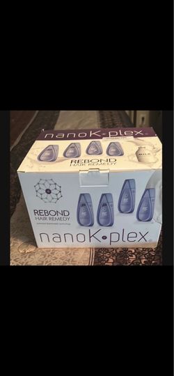 Brand new hair treatment products