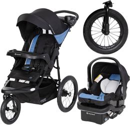 SPECIAL PRICING: $185: Baby Trend Expedition® Zero Flat Jogger Travel System with LED Lights