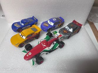 Disney Cars Diecast Deluxe Size 1/43 Very Nice Condition