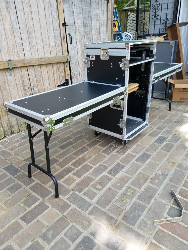 OSP QUALITY CASE... DJ TABLE/CASE... PROMOTER TABLE