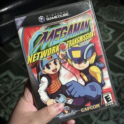 Mega Man Network Transmission GameCube