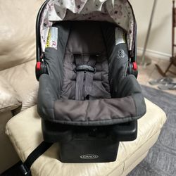 Graco Snug Ride Infant Carseat- Clean & Perfect 