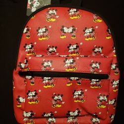 Disney Mickey and Minnie Mini Backpack