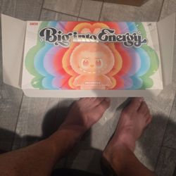 Labubu Big Energy Authentic 