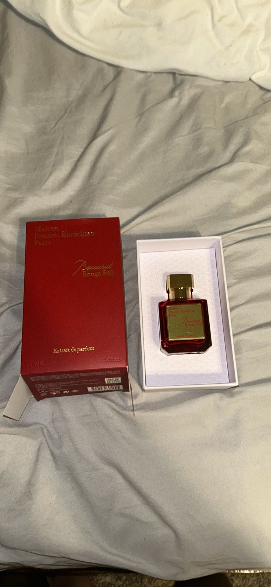 Baccarat Rouge 540 2.4 Fl Oz