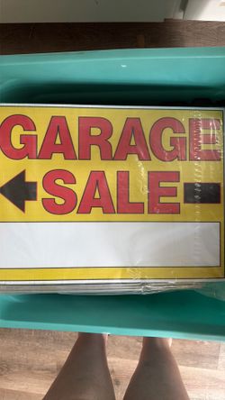 GARAGE SALE