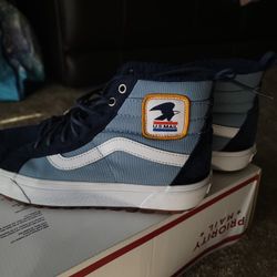 Vans USPS Edition Size 9.5