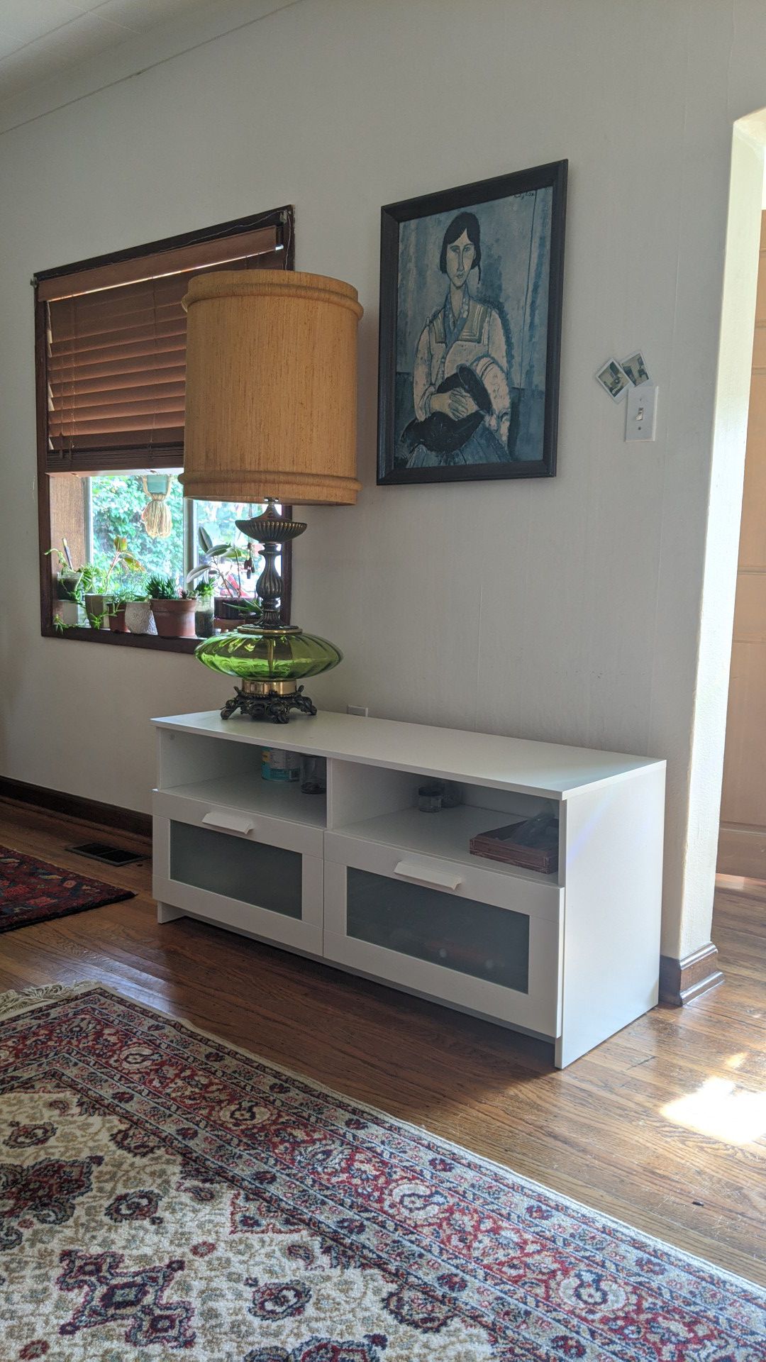 IKEA TV Stand with Drawers