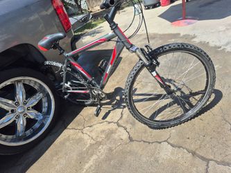 Nishiki Mountain Bike Gray and Red