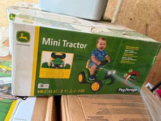 John Deere Mini Tractor by Peg Perego