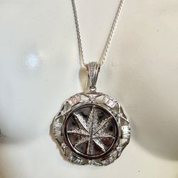 Sterling Silver Custom Pendant From The 90s