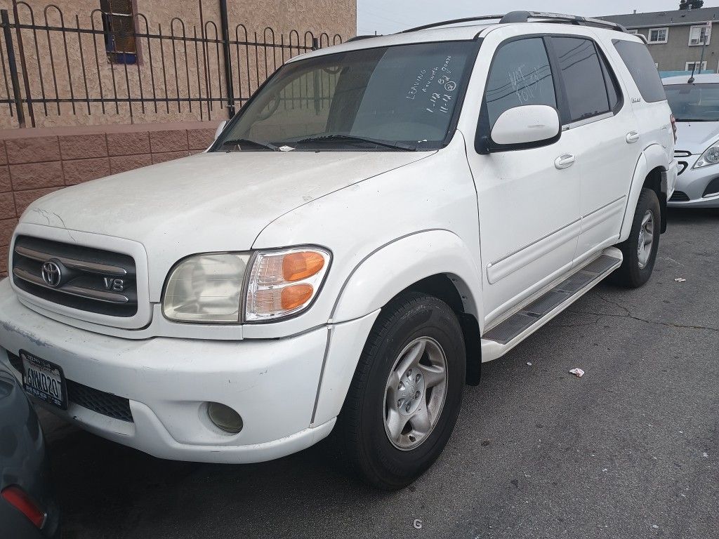 2003 Toyota Sequoia